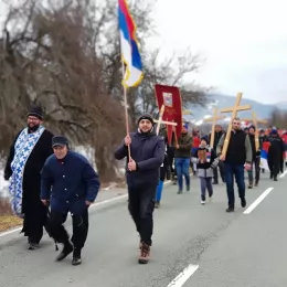 Горње Полимље истрајно и одлучно у одбрани својих Светиња