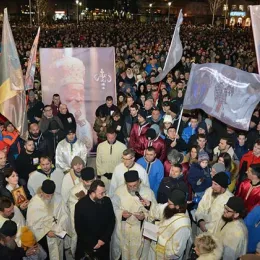 Литија у Никшићу