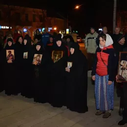 Литија у Никшићу