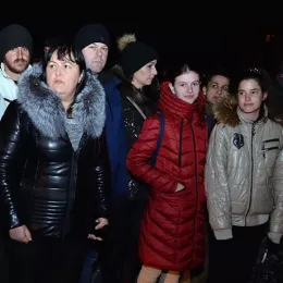 Литија у Никшићу