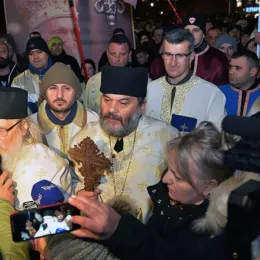 Литија у Никшићу