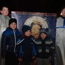 Литија у Никшићу