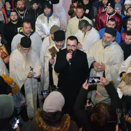 Литија у Никшићу