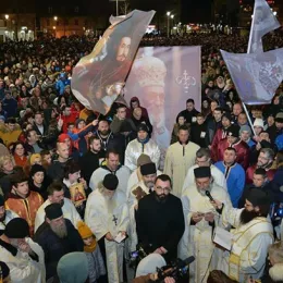 Литија у Никшићу