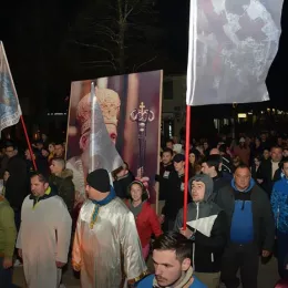 Литија у Никшићу