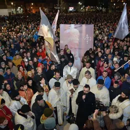 Литија у Никшићу