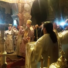 Молитвено прослављен Свети Харалампије у Никољцу