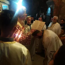 Молитвено прослављен Свети Харалампије у Никољцу