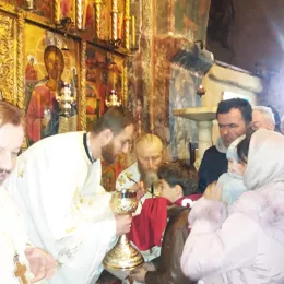 Молитвено прослављен Свети Харалампије у Никољцу