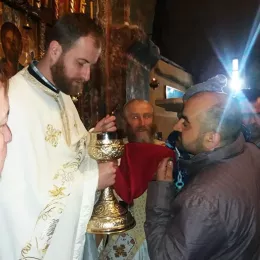 Молитвено прослављен Свети Харалампије у Никољцу