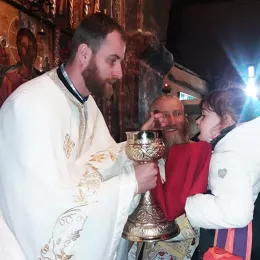 Молитвено прослављен Свети Харалампије у Никољцу