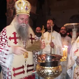 Молитвено прослављен Свети Харалампије у Никољцу