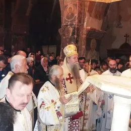 Молитвено прослављен Свети Харалампије у Никољцу