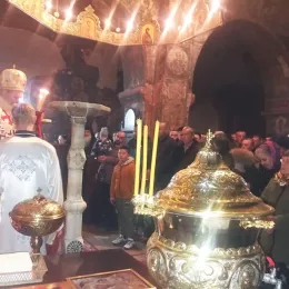 Молитвено прослављен Свети Харалампије у Никољцу