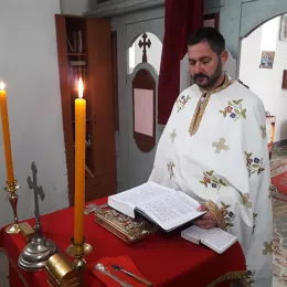 Света Заупокојена Литургија у Храму Св. Архангела Михаила на Бучу - Беране