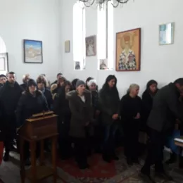 Света Заупокојена Литургија у Храму Св. Архангела Михаила на Бучу - Беране