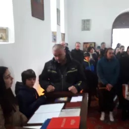 Света Заупокојена Литургија у Храму Св. Архангела Михаила на Бучу - Беране