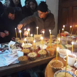 Света Заупокојена Литургија у Храму Св. Архангела Михаила на Бучу - Беране