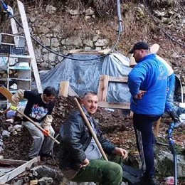 Акција Православног братства „Ступови“ у манастиру Урошевица