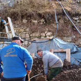 Акција Православног братства „Ступови“ у манастиру Урошевица