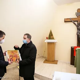 Предсједник Скупштине Црне Горе Алекса Бечић посјетио Саборни храм у Никшићу