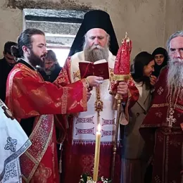 Прослављена ктиторска слава манастира Вољавац