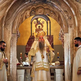 Светосимеоновски сабор у храму Христовог Васкрсења у Подгорици (ВИДЕО)