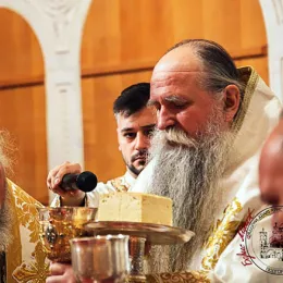 Светосимеоновски сабор у храму Христовог Васкрсења у Подгорици (ВИДЕО)