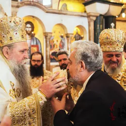 Светосимеоновски сабор у храму Христовог Васкрсења у Подгорици (ВИДЕО)