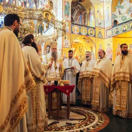 Светосимеоновски сабор у храму Христовог Васкрсења у Подгорици (ВИДЕО)