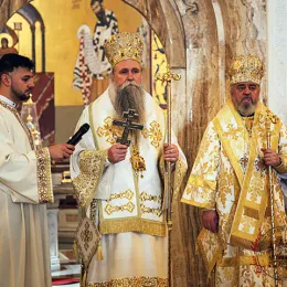 Светосимеоновски сабор у храму Христовог Васкрсења у Подгорици (ВИДЕО)