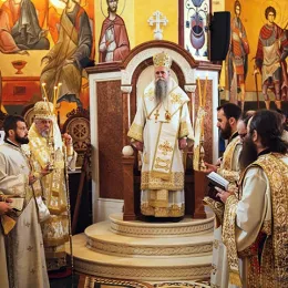 Светосимеоновски сабор у храму Христовог Васкрсења у Подгорици (ВИДЕО)