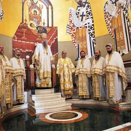 Светосимеоновски сабор у храму Христовог Васкрсења у Подгорици (ВИДЕО)