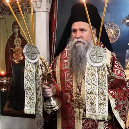 Архијерејска Литургија у Ђурђевим Ступовима