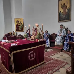 Епископ Јоаникије богослужио у никшићком Саборном храму 