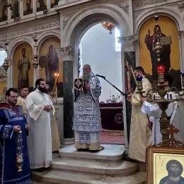 Епископ Јоаникије богослужио у никшићком Саборном храму 