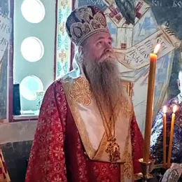 Владика Јоаникије у Барама Радовића