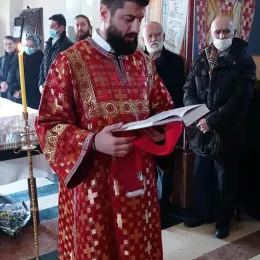 Владика Јоаникије у Барама Радовића