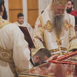 Владика Јоаникије у подгоричком Храму Христовог васкрсења