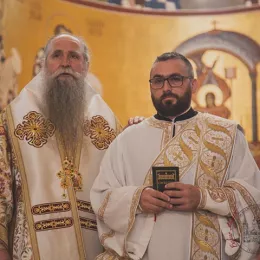 Владика Јоаникије у подгоричком Храму Христовог васкрсења