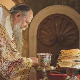 Владика Јоаникије у подгоричком Храму Христовог васкрсења