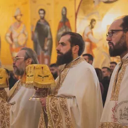 Владика Јоаникије у подгоричком Храму Христовог васкрсења