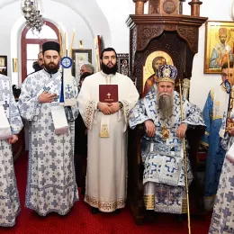 Владика Јоаникије богослужио у Цетињском манастиру