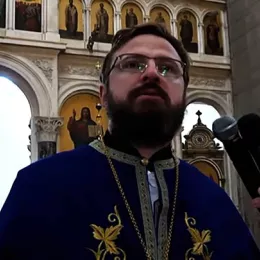 Света Литургија у Саборном храму у Никшићу на Недељу о митару и фарисеју