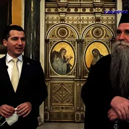 Премијер и предсједник Скупштине Црне Горе посјетили Епархију будимљанско-никшићку