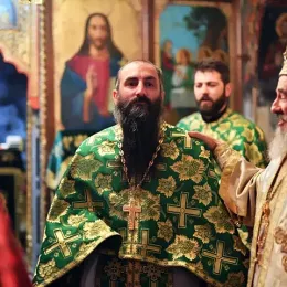 Епископ Атанасије прославио имендан