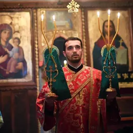 Епископ Атанасије прославио имендан