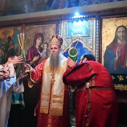 Епископ Атанасије прославио имендан