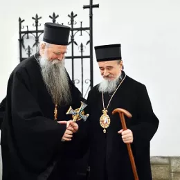 Епископ Атанасије прославио имендан