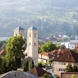 Литургија у цркви Светих Апостола Петра и Павла у Бијелом Пољу 